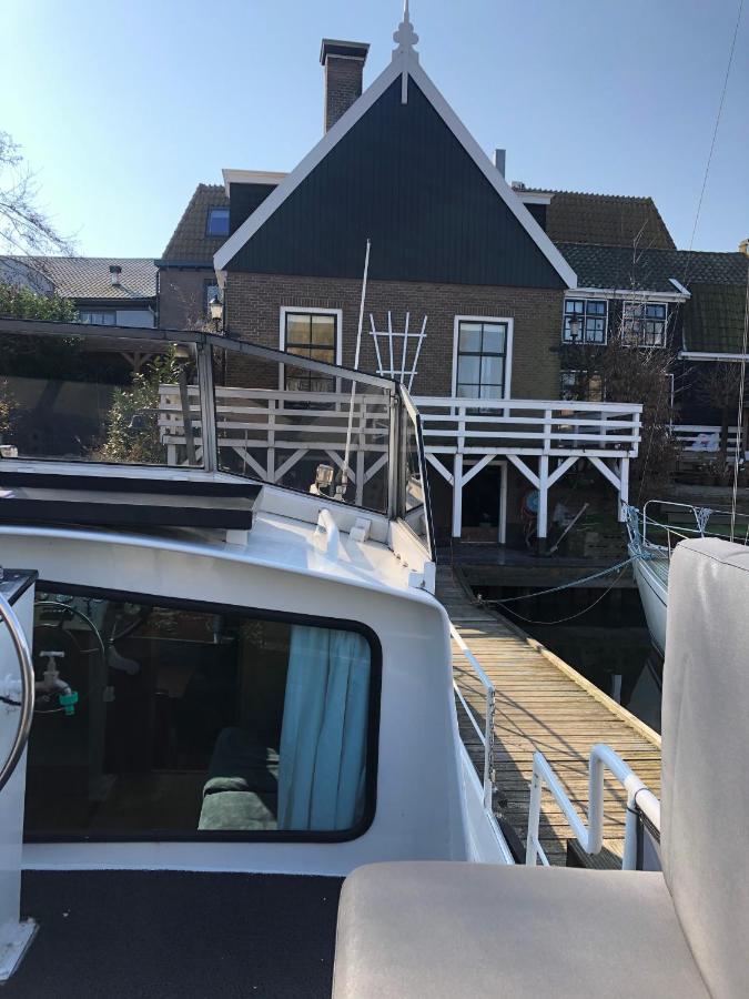 Hotel Boot & Breakfast - Slapen Op Het Water Enkhuizen Zewnętrze zdjęcie