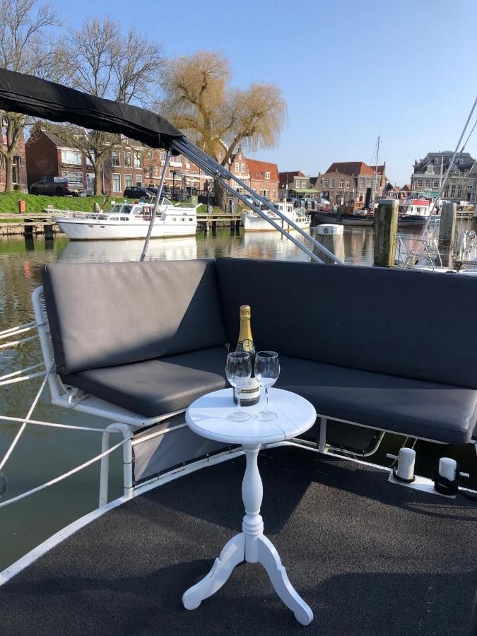 Hotel Boot & Breakfast - Slapen Op Het Water Enkhuizen Zewnętrze zdjęcie
