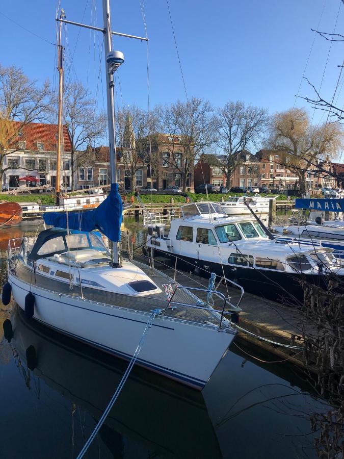 Hotel Boot & Breakfast - Slapen Op Het Water Enkhuizen Zewnętrze zdjęcie