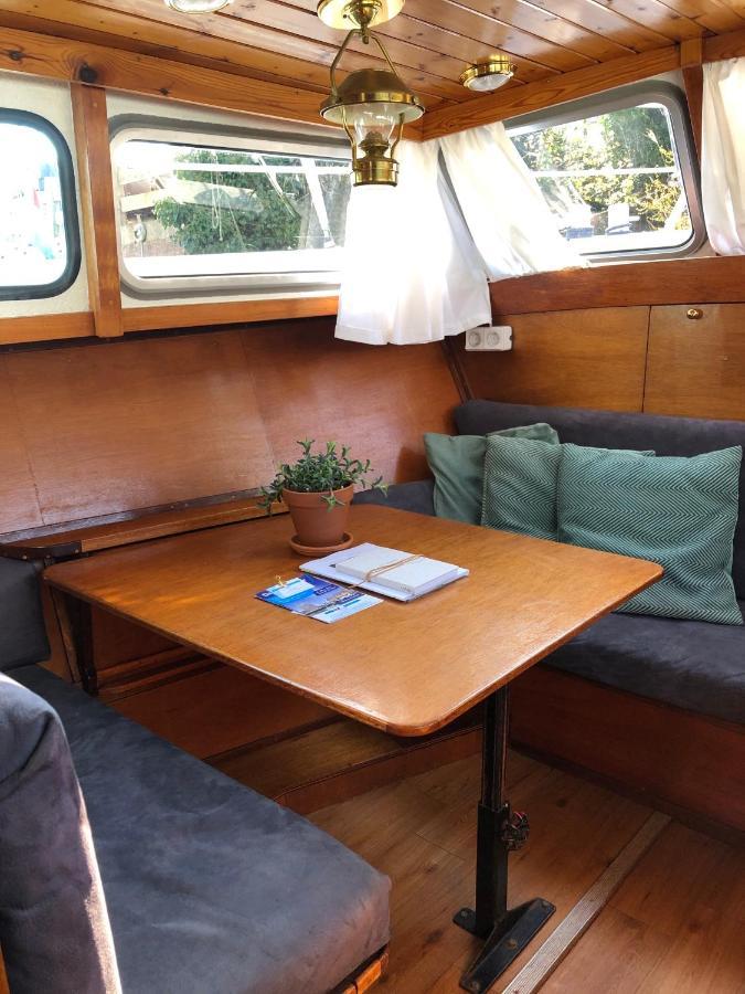 Hotel Boot & Breakfast - Slapen Op Het Water Enkhuizen Zewnętrze zdjęcie