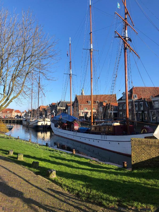Hotel Boot & Breakfast - Slapen Op Het Water Enkhuizen Zewnętrze zdjęcie