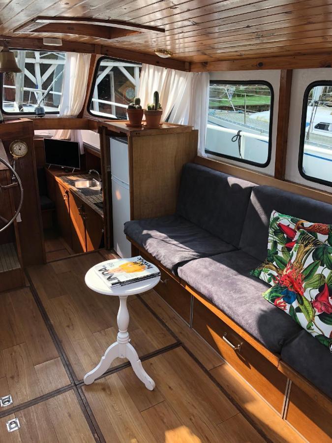 Hotel Boot & Breakfast - Slapen Op Het Water Enkhuizen Zewnętrze zdjęcie