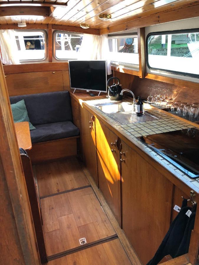 Hotel Boot & Breakfast - Slapen Op Het Water Enkhuizen Zewnętrze zdjęcie