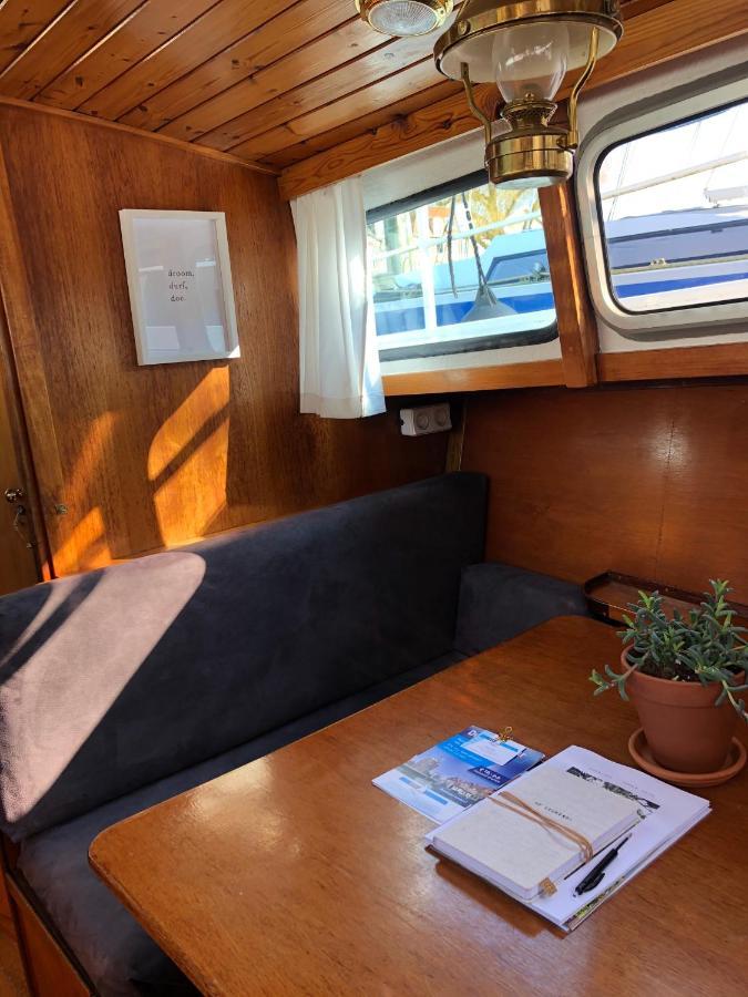 Hotel Boot & Breakfast - Slapen Op Het Water Enkhuizen Zewnętrze zdjęcie