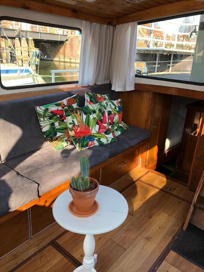 Hotel Boot & Breakfast - Slapen Op Het Water Enkhuizen Zewnętrze zdjęcie